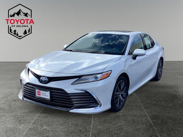 used 2022 Toyota Camry Hybrid car, priced at $29,991