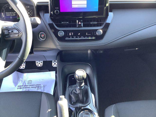 used 2025 Toyota GR Corolla car, priced at $40,362