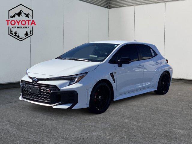 used 2025 Toyota GR Corolla car, priced at $40,362