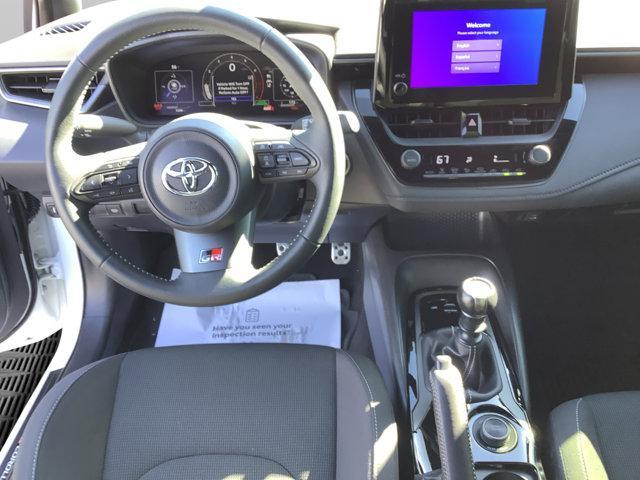used 2025 Toyota GR Corolla car, priced at $40,362