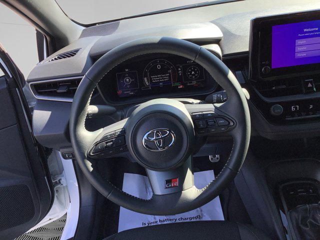 used 2025 Toyota GR Corolla car, priced at $40,362