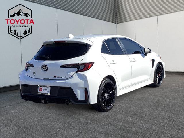 used 2025 Toyota GR Corolla car, priced at $40,362