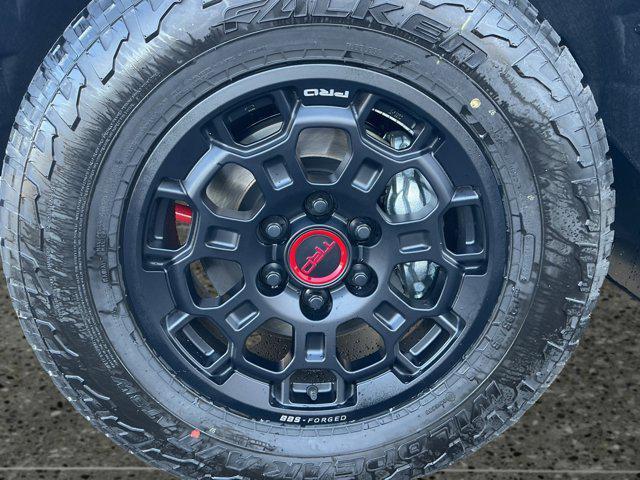 new 2026 Toyota Tundra Hybrid car, priced at $71,656