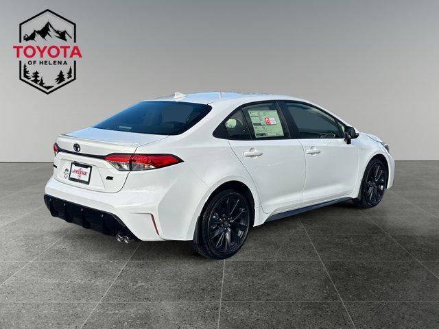 new 2026 Toyota Corolla car, priced at $27,085