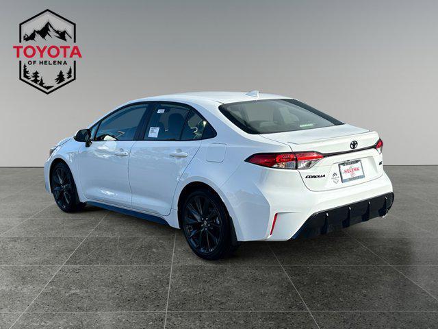 new 2026 Toyota Corolla car, priced at $27,085