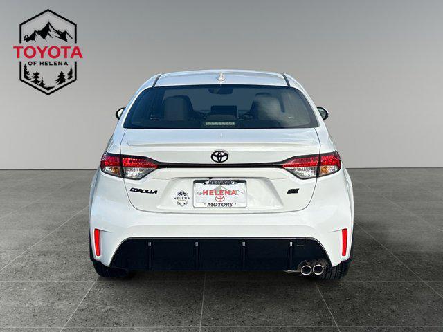 new 2026 Toyota Corolla car, priced at $27,085
