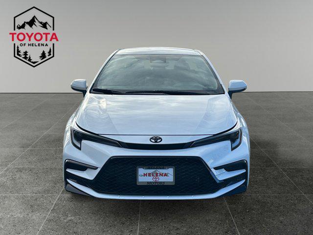 new 2026 Toyota Corolla car, priced at $27,085