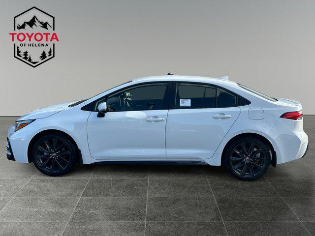 new 2026 Toyota Corolla car, priced at $27,085