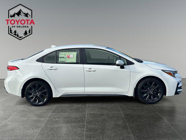 new 2026 Toyota Corolla car, priced at $27,085