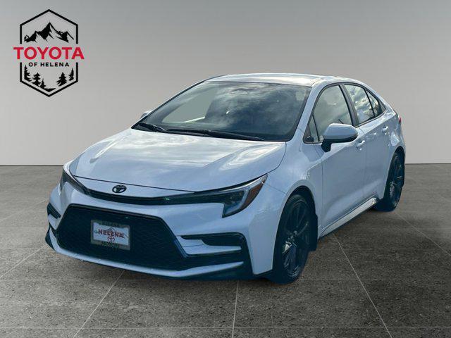 new 2026 Toyota Corolla car, priced at $27,085