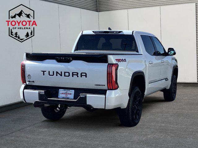 new 2026 Toyota Tundra Hybrid car, priced at $76,567