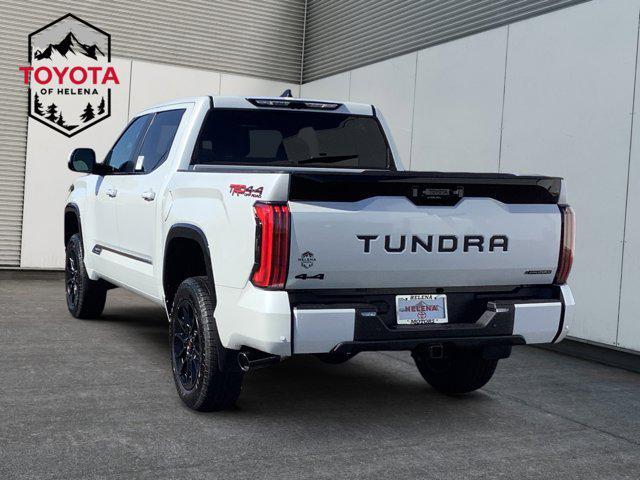 new 2026 Toyota Tundra Hybrid car, priced at $76,567