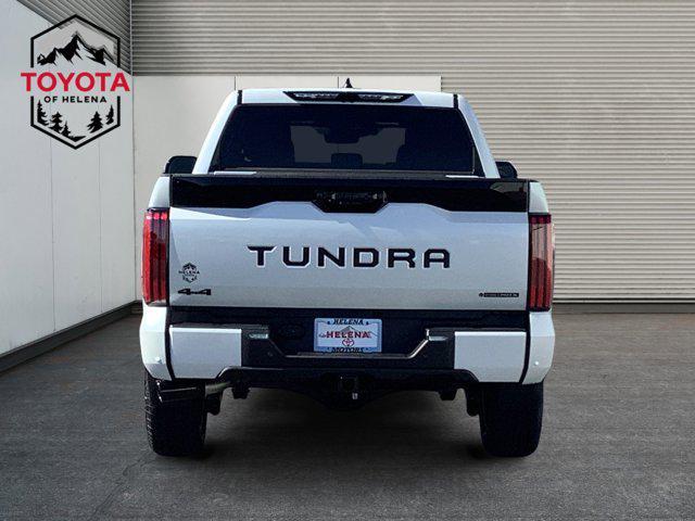new 2026 Toyota Tundra Hybrid car, priced at $76,567