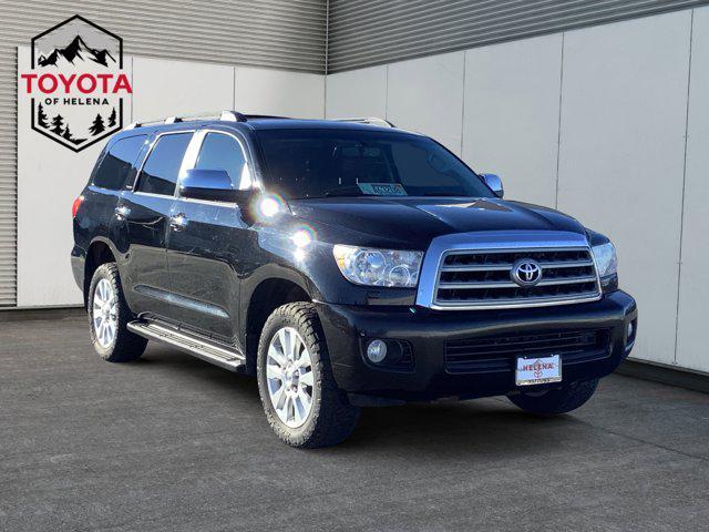 used 2017 Toyota Sequoia car, priced at $32,973