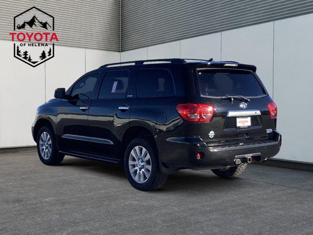 used 2017 Toyota Sequoia car, priced at $32,973