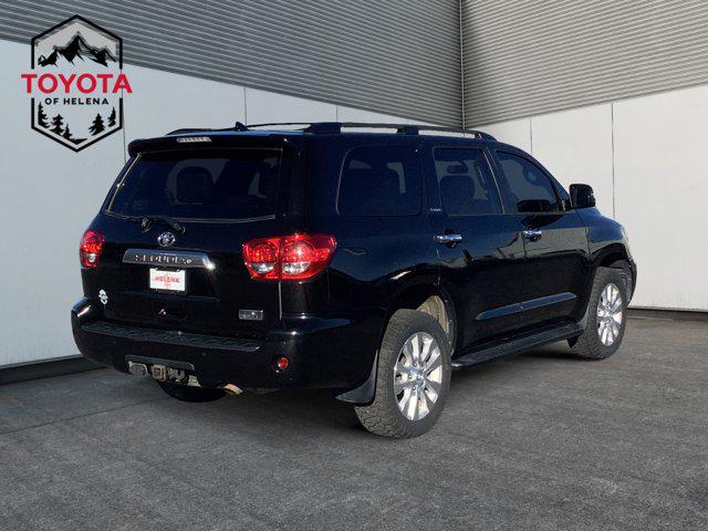 used 2017 Toyota Sequoia car, priced at $32,973