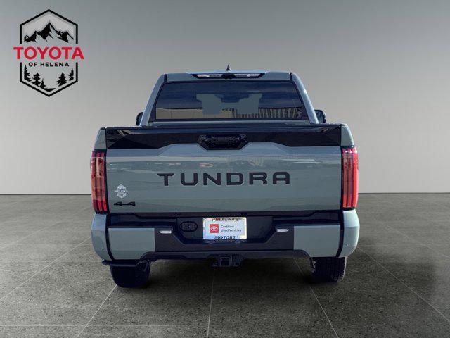 used 2025 Toyota Tundra car, priced at $65,332
