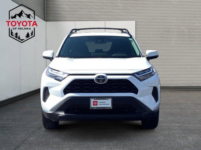 used 2025 Toyota RAV4 car, priced at $35,794