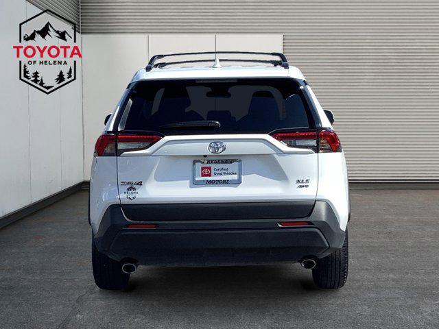 used 2025 Toyota RAV4 car, priced at $35,794