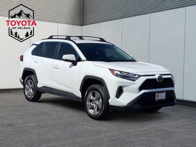 used 2025 Toyota RAV4 car, priced at $35,794