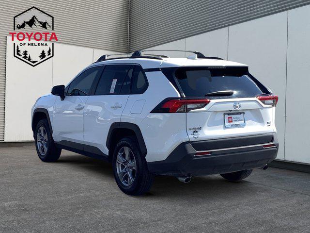 used 2025 Toyota RAV4 car, priced at $35,794