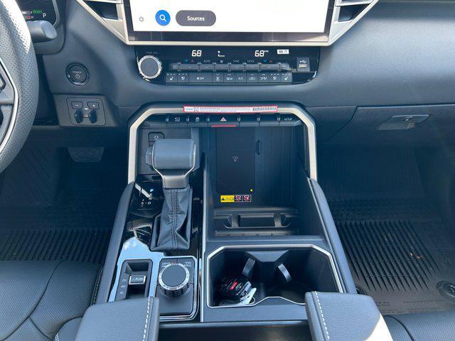 new 2026 Toyota Tundra Hybrid car, priced at $63,117