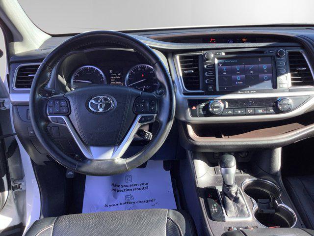used 2018 Toyota Highlander car, priced at $27,914