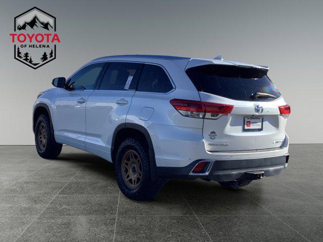 used 2018 Toyota Highlander car, priced at $27,914