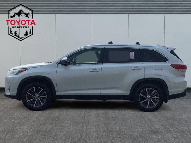 used 2019 Toyota Highlander car, priced at $19,495