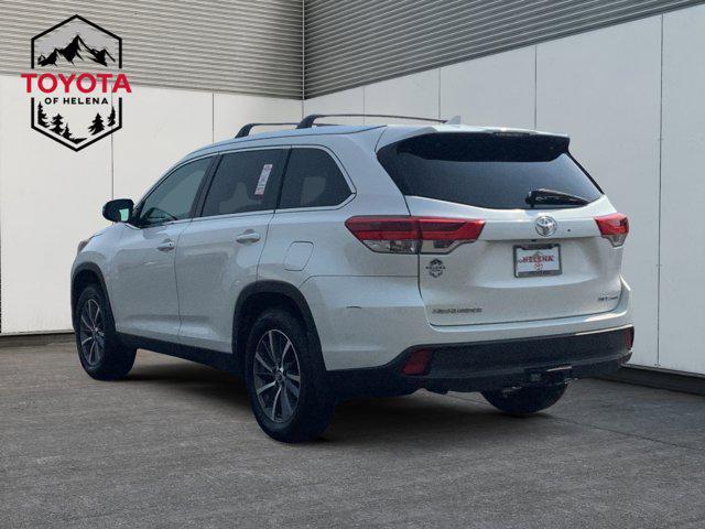 used 2019 Toyota Highlander car, priced at $19,495