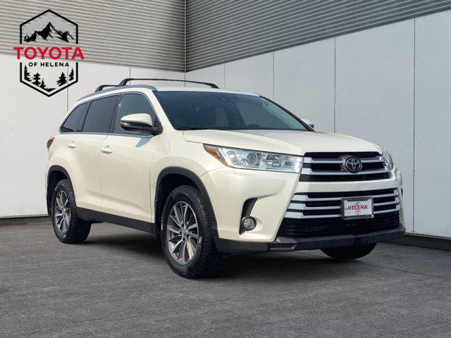 used 2019 Toyota Highlander car, priced at $19,495