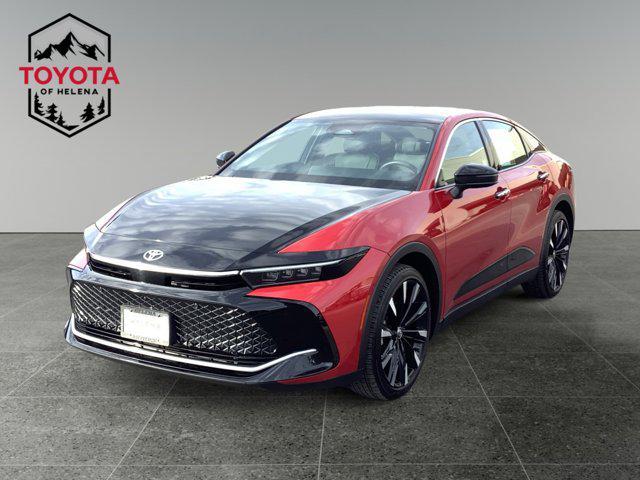 used 2024 Toyota Crown car, priced at $39,991