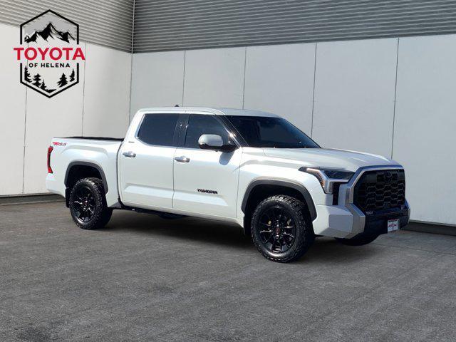 used 2022 Toyota Tundra car, priced at $47,665