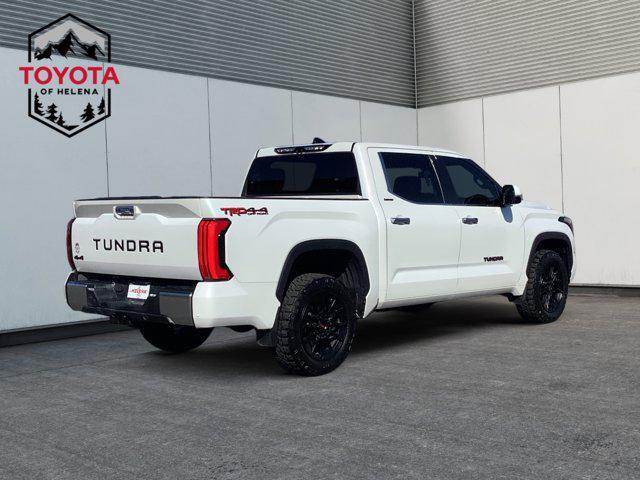 used 2022 Toyota Tundra car, priced at $47,665