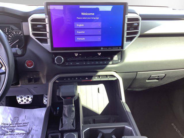 used 2022 Toyota Tundra car, priced at $47,665