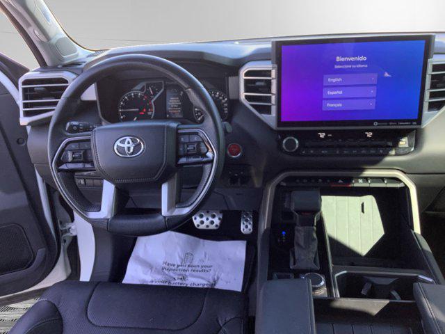 used 2022 Toyota Tundra car, priced at $47,665