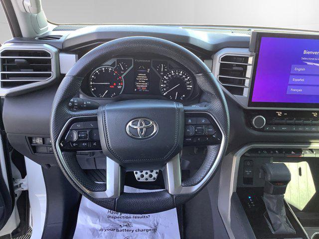 used 2022 Toyota Tundra car, priced at $47,665