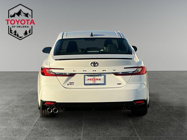 new 2026 Toyota Camry car, priced at $38,356