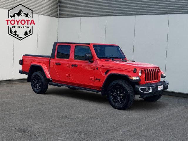 used 2023 Jeep Gladiator car, priced at $36,472