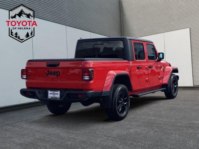 used 2023 Jeep Gladiator car, priced at $36,472
