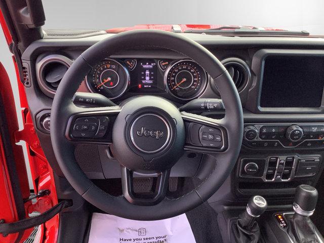 used 2023 Jeep Gladiator car, priced at $36,472