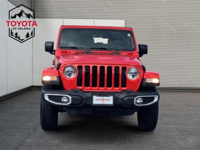 used 2023 Jeep Gladiator car, priced at $36,472