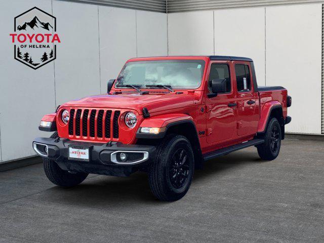 used 2023 Jeep Gladiator car, priced at $37,991