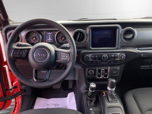 used 2023 Jeep Gladiator car, priced at $36,472