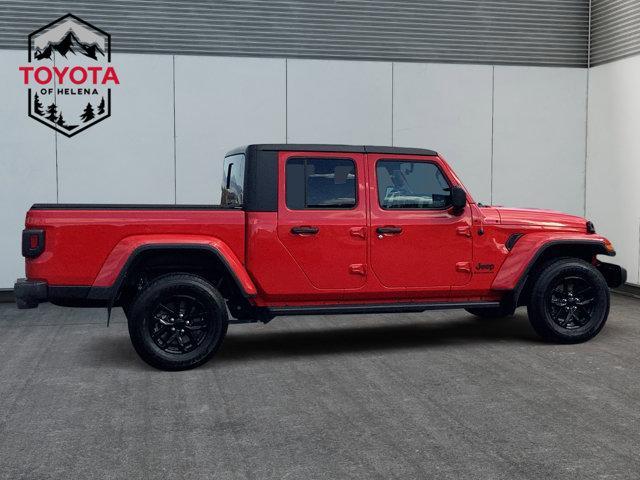 used 2023 Jeep Gladiator car, priced at $36,472