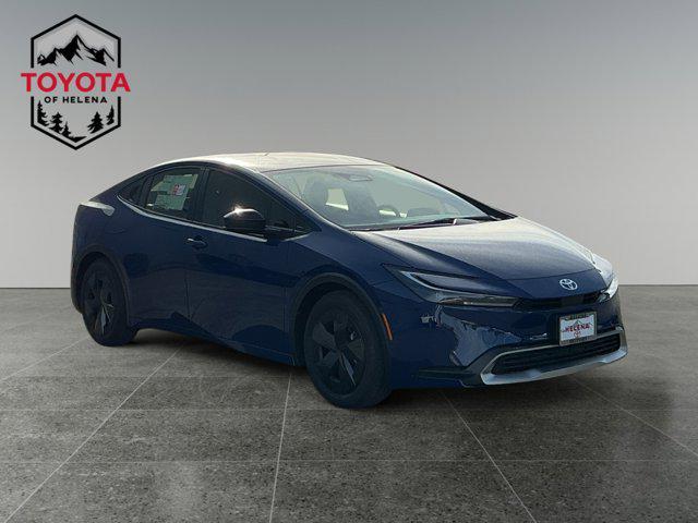 new 2026 Toyota Prius Plug-In Hybrid car, priced at $35,739