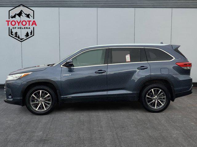 used 2019 Toyota Highlander Hybrid car, priced at $21,392