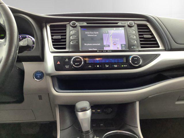used 2019 Toyota Highlander Hybrid car, priced at $21,392