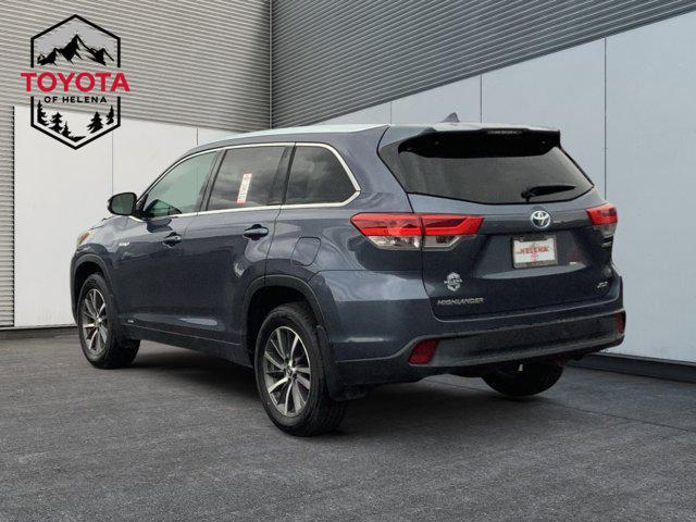 used 2019 Toyota Highlander Hybrid car, priced at $21,392