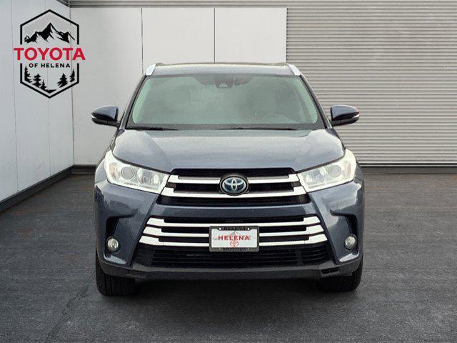 used 2019 Toyota Highlander Hybrid car, priced at $21,392